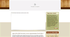 Desktop Screenshot of edaltorneados.com.br