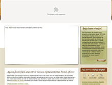 Tablet Screenshot of edaltorneados.com.br